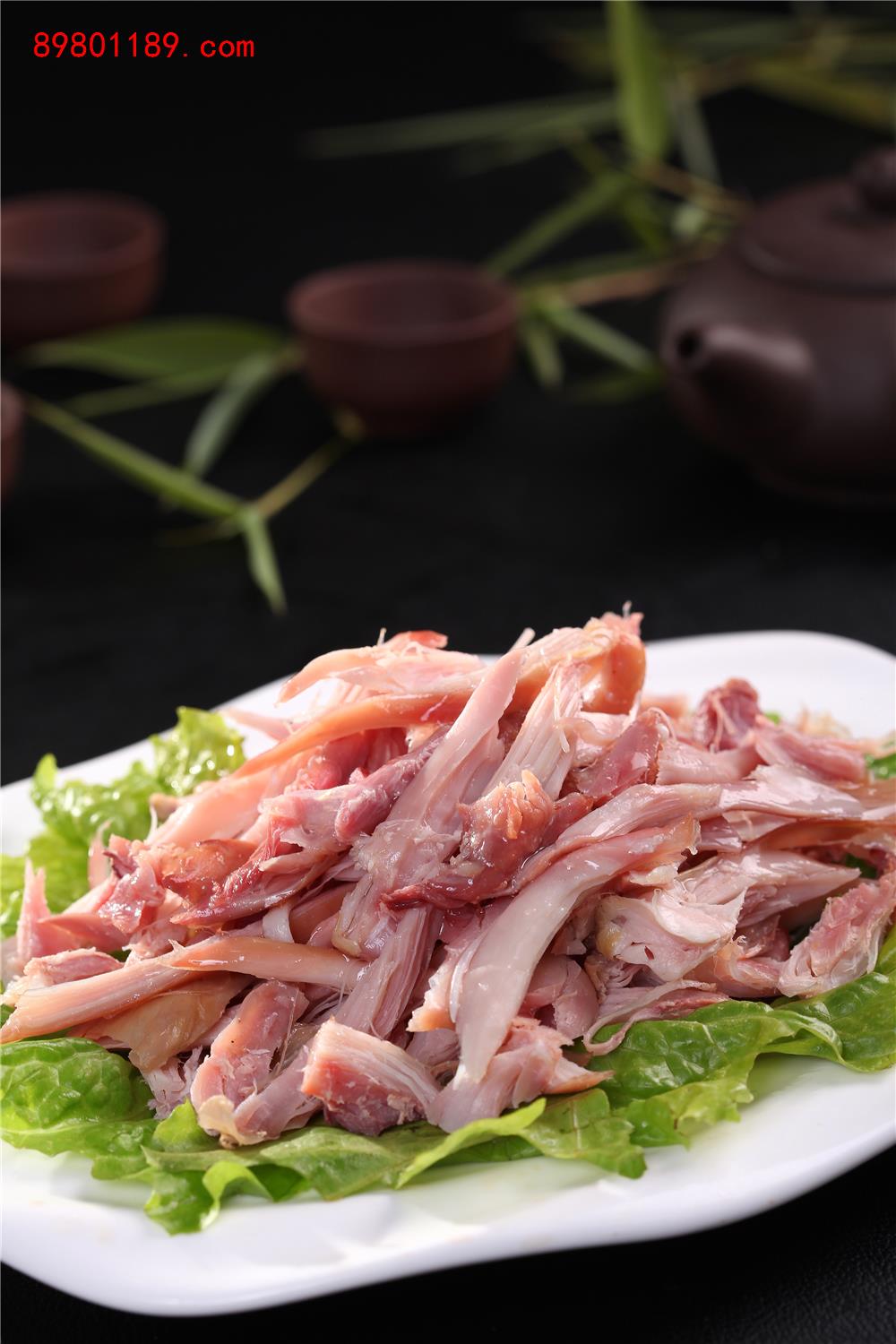 手撕兔肉